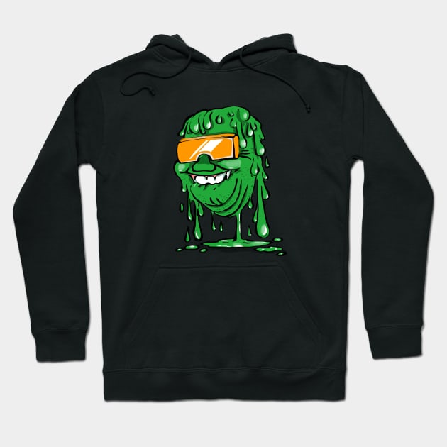 Ecto dude Hoodie by Lambdog comics!